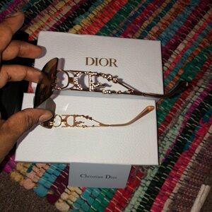 Dior Gold Sunglasses